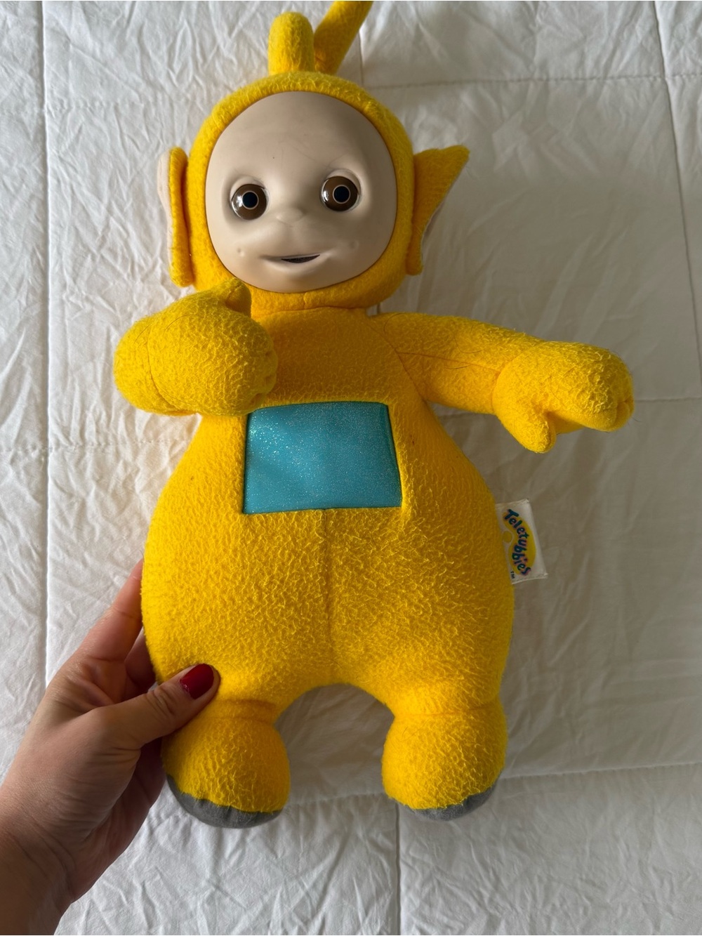 Teletubbies Yellow Plush Toy - Classic Laa-Laa